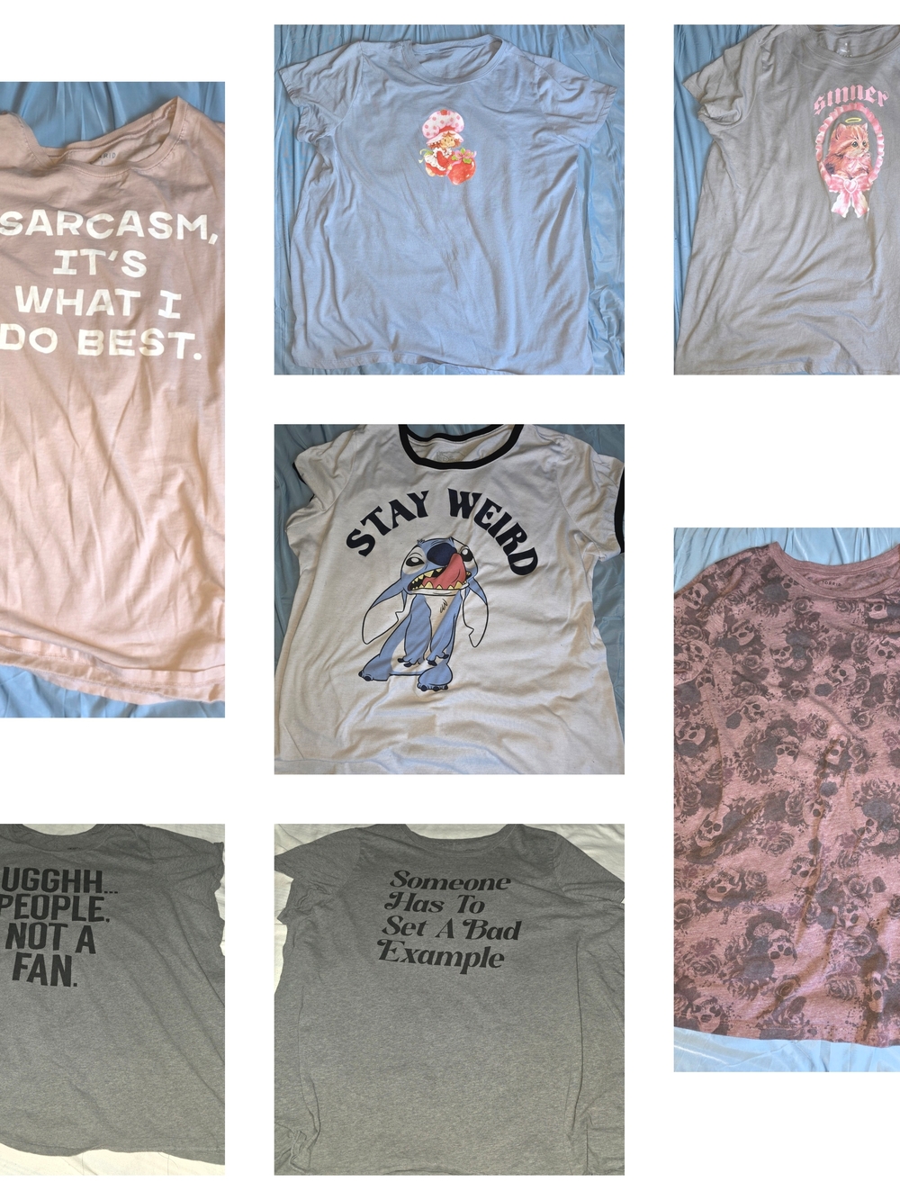 torrid graphic T-shirt Lot 3X